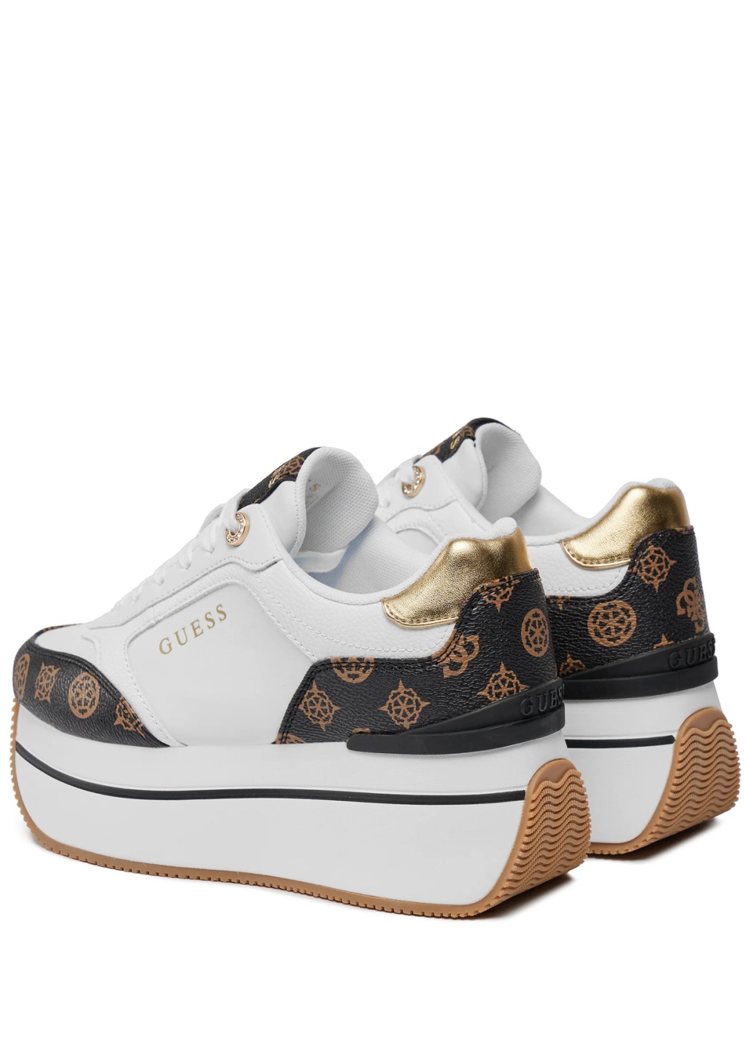 Guess - Sneaker platform - Donna - FLPCM4FAL12 WHIBR